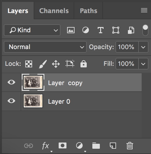 duplicate layer duplicate layer